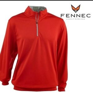 NEW PURPLE Men's Fennec Golf 1/4 Pullover - Discontinued